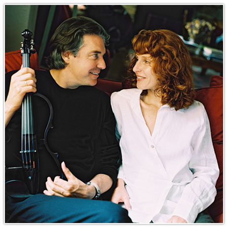 Caroline Casadesus et Didier Lockwood