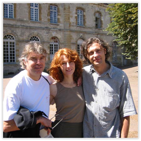 Caroline Casadesus, Didier Lockwood et Dimitri Na&iuml;ditch