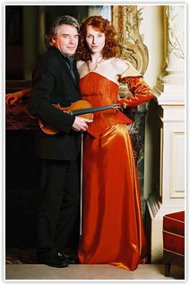 Caroline Casadesus etDidier Lockwood