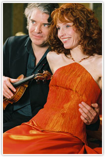 Caroline Casadesus et Didier Lockwood