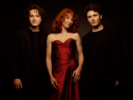 Trio Casadesus Enhco - Caroline Casadesus, Thomas Enhco et David Enhco